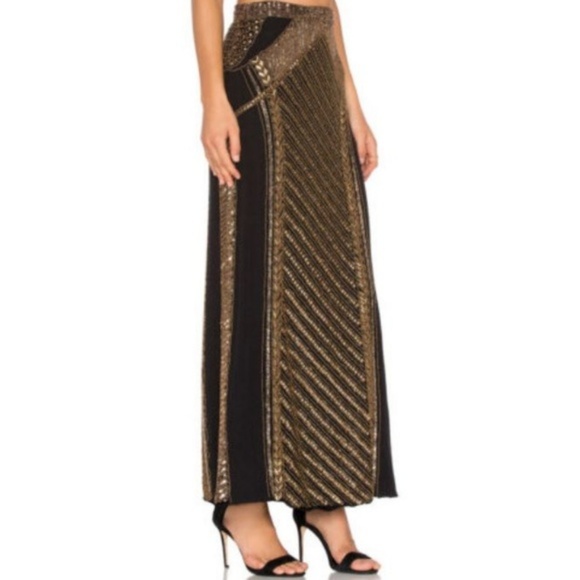 SOLD The Jetset Diaries Perlina Embellished Maxi - Picture 8 of 8